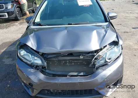 2015 Honda Fit Ex/Ex-L from USA, damaged, VIN 3HGGK5H80FM705730